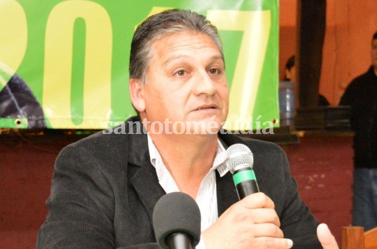 Pedro Uliambre se aisló por ser contacto estrecho a un paciente con COVID-19
