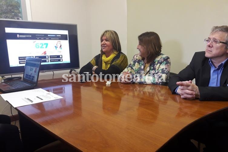 El Municipio presentó una herramienta digital para la impresión de tributos