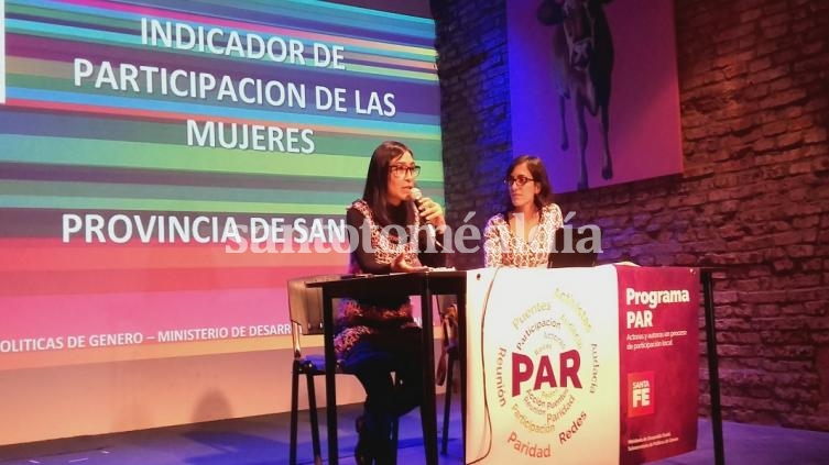 La participación de mujeres en cargos de decisión es del 34%