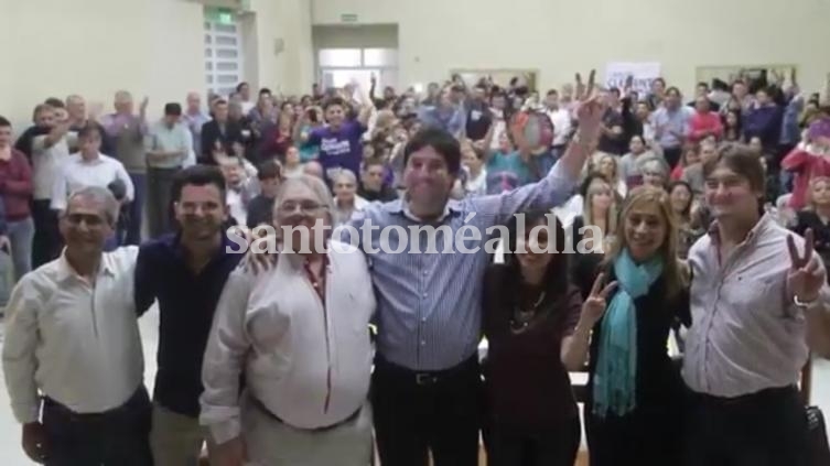Presentaron la lista 