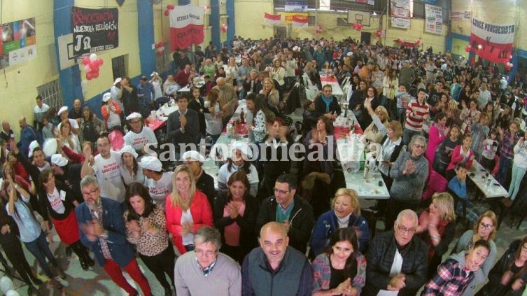 Radicales tuvieron un encuentro en apoyo a la lista 