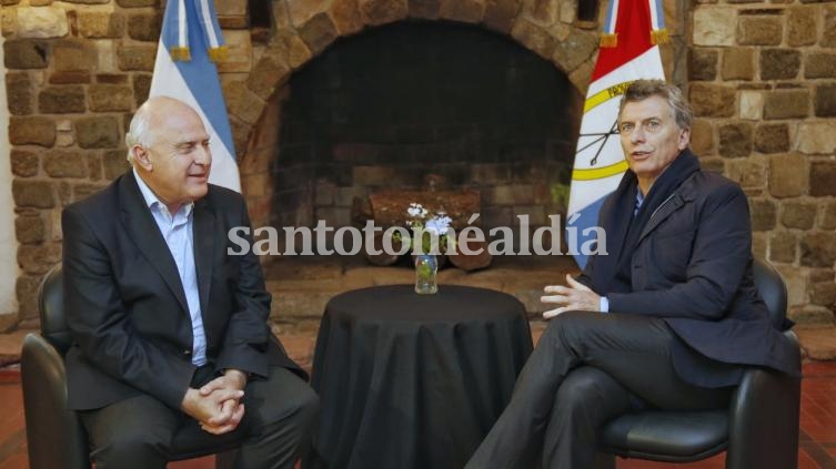 Lifschitz pidió por el nuevo puente y Macri 