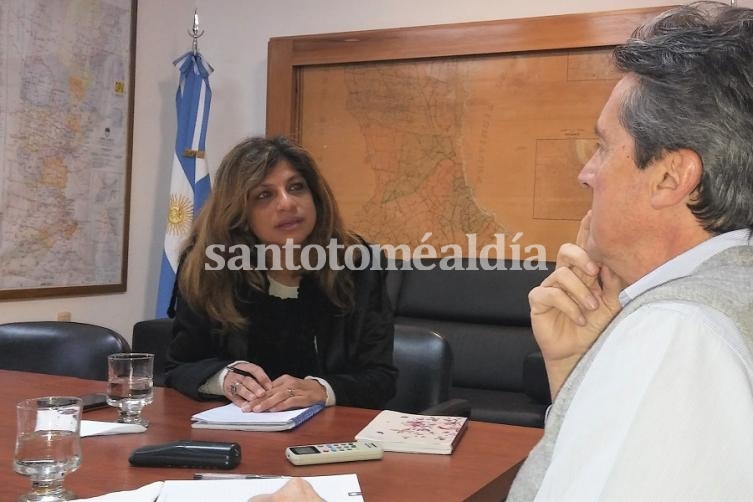 El estado de las calles, en la agenda de Gabriela Solano