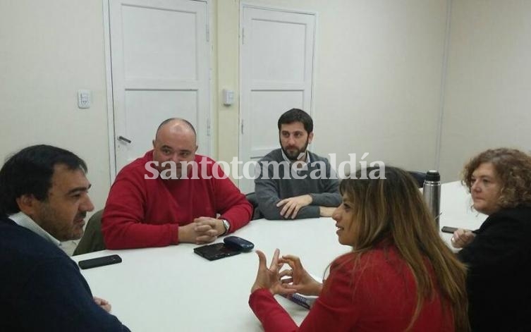 La lista “Adelante” se reunió con el Secretario de Hábitat
