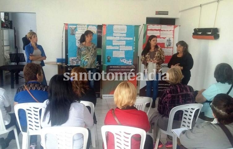 Comenzó un ciclo de capacitación para artistas y trabajadores de la cultura