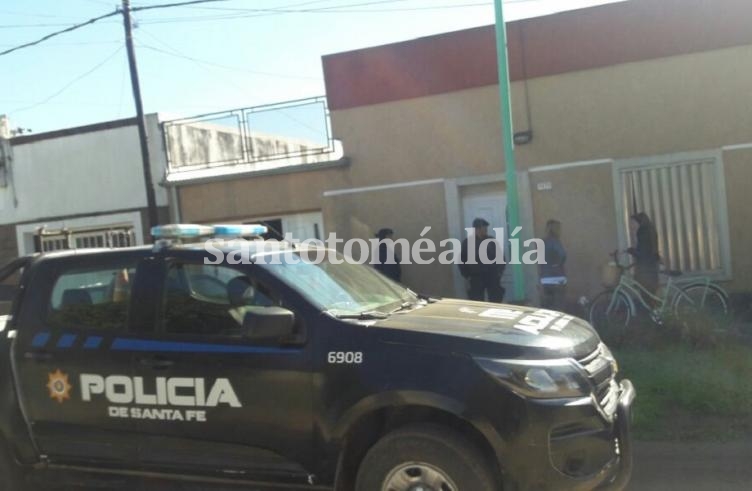 Robaron una vivienda en Arenales al 1400