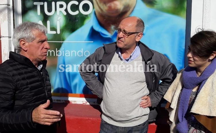 Alí, de cara a la interna de Cambiemos: “tenemos confianza”