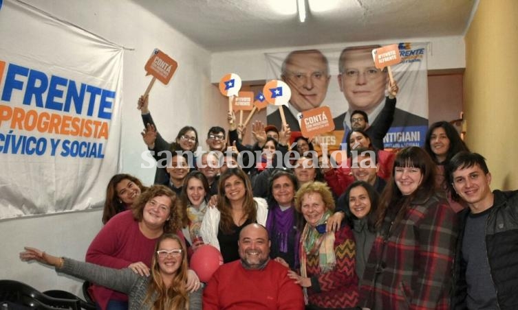 Gabriela Solano, la segunda candidata más votada
