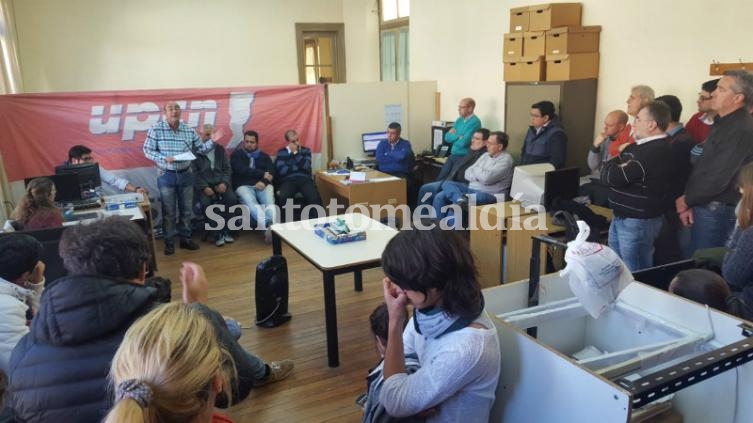 Asamblea permanente en todas las oficinas del Registro Civil