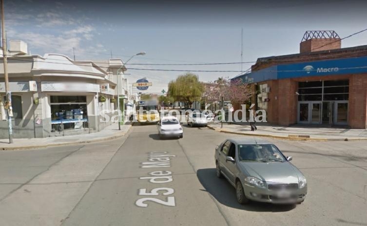 Robó dinero de un cajero automático, lo descubrieron y quedó detenido