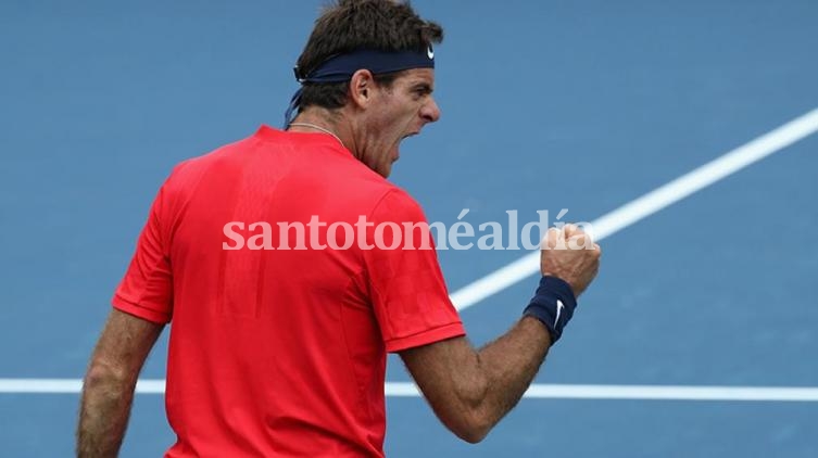 Del Potro, debut y victoria en el Masters 1000 de Shanghai