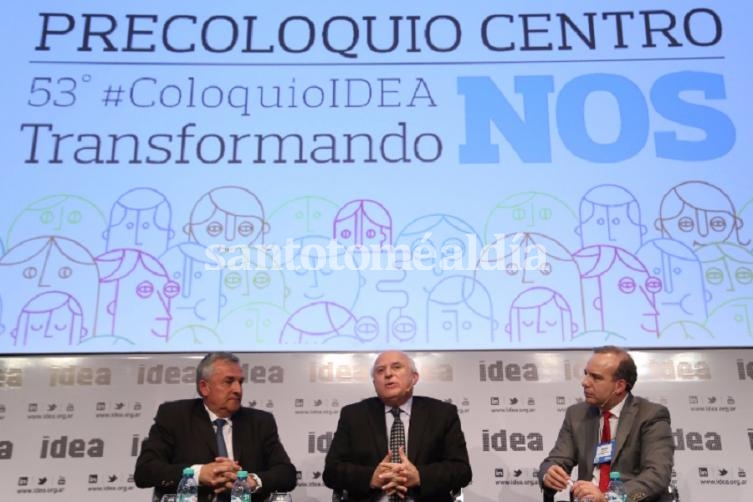 “Necesitamos construir una Argentina con cohesión social, diálogo político y calidad institucional”