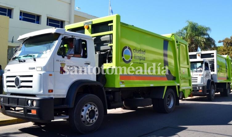 Cronograma de recolección de residuos para Fin de Año