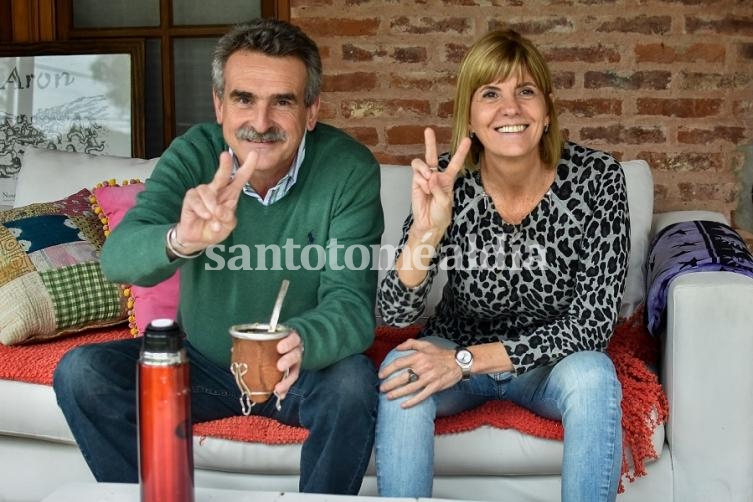 Encuentro de Rossi y Rodenas tras las PASO