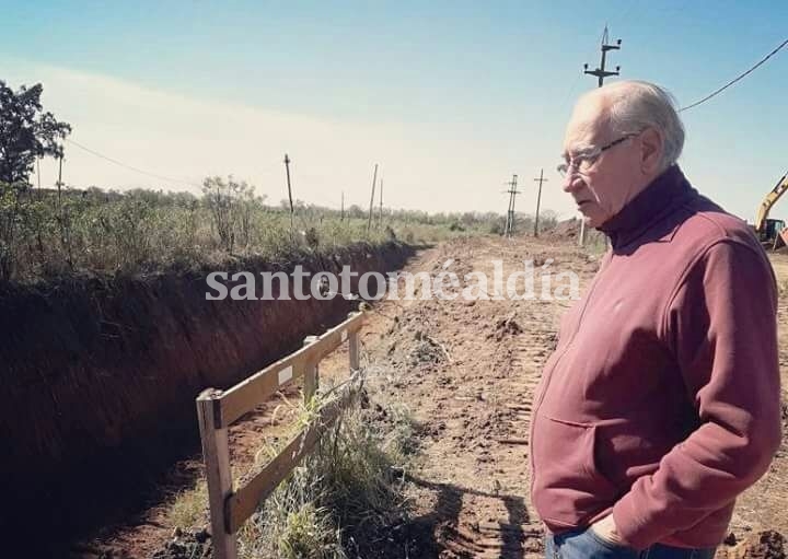 El Concejo pedirá la ampliación del conducto con el que se entubará el canal Roverano