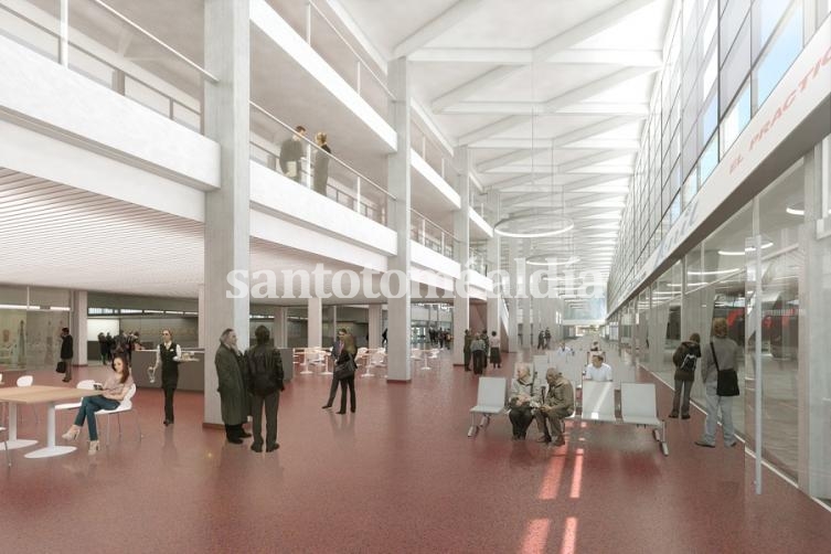 El proyecto de remoldelación. (Foto: Municipalidad de Santa Fe)