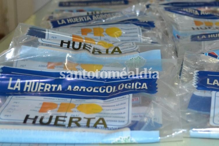 Pro-Huerta: Están las semillas de la temporada