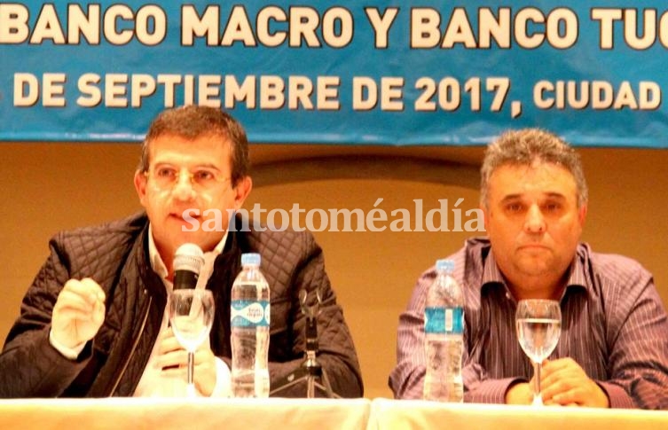 Encuentro de comisiones internas gremiales del banco Macro