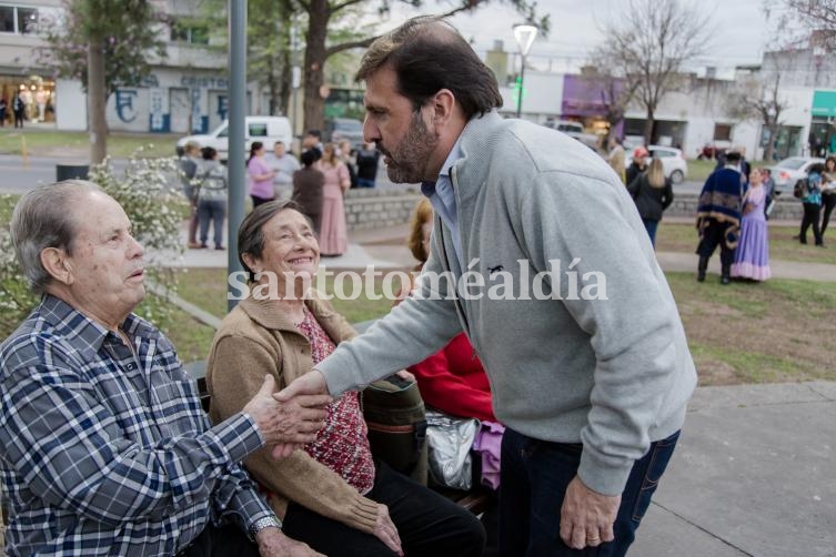 Aanza la iluminación LED en Santa Fe