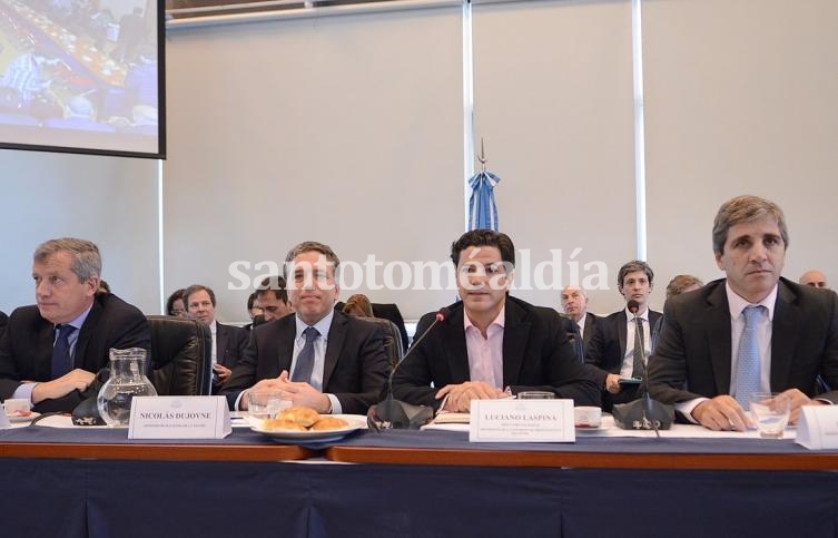 Diputados abrió el debate del Presupuesto 2018 con exposiciones de Dujovne y Caputo
