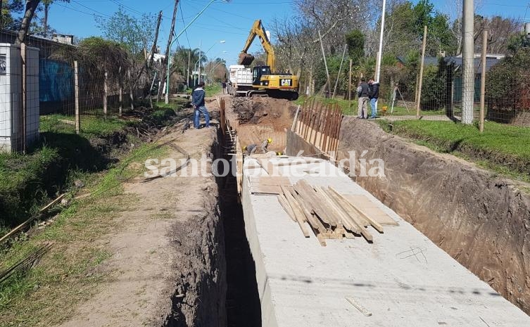 Lifschitz y Qüesta inaugurarán la obra del ducto principal del canal Roverano