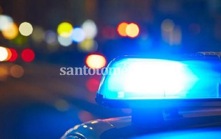 Herido de arma de fuego en El Chaparral