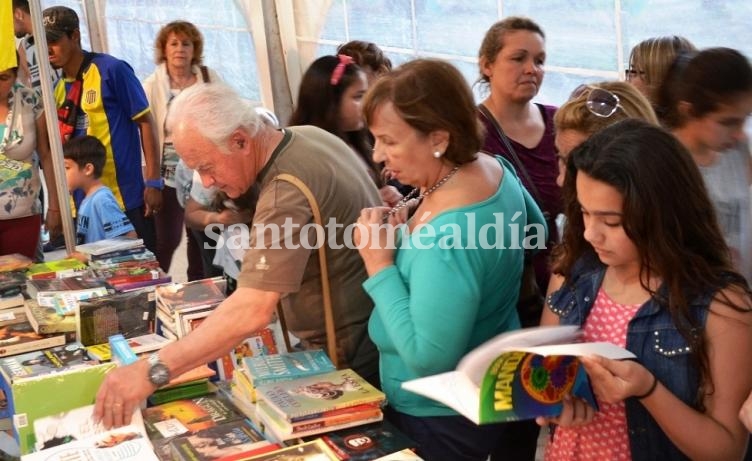 Del 17 al 20 de octubre se realizará la Feria del Libro en el Centro Cultural