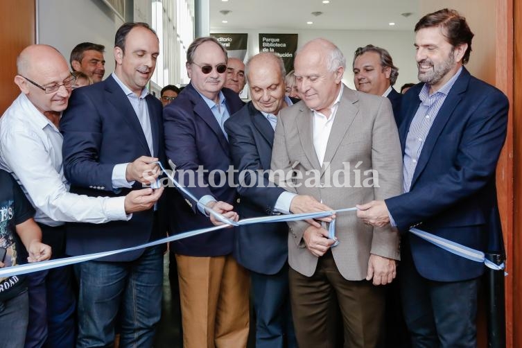 Inauguraron el Auditorio Federal del Parque Biblioteca