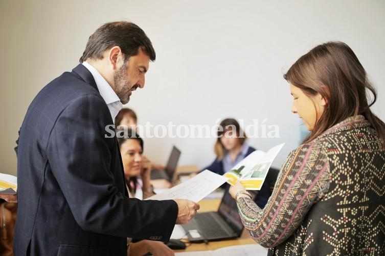 El municipio de Santa Fe otorga asesoramiento sobre el Procrear Parque Federal.