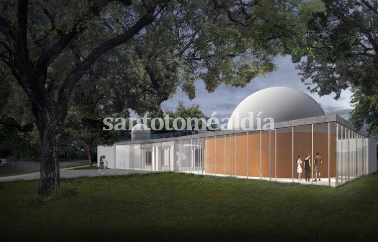Santa Fe: dos ofertas para construir el Planetario Digital