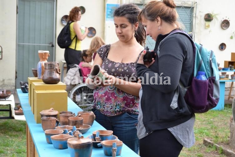 Del 11 al 13 y del 18 al 20 de diciembre se realizará la feria anual del Taller de Artesanos Ceramistas.