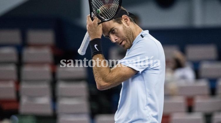 Del Potro no pudo con Federer 
