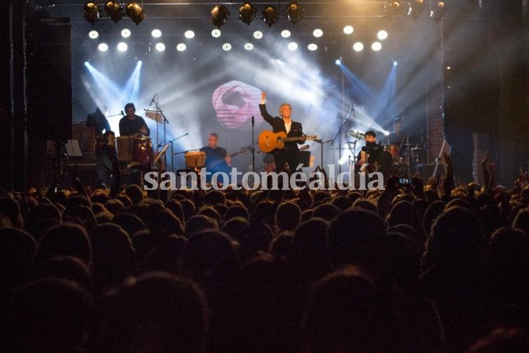 El molino lució repleto. (Foto: Municipalidad de Santa Fe)