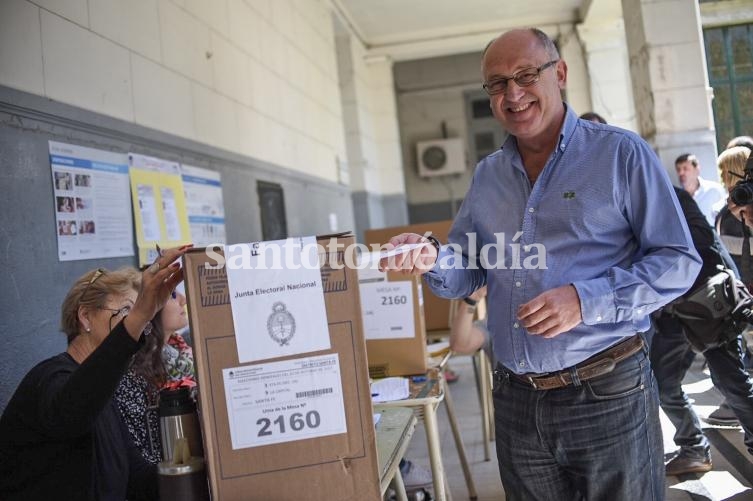 Albor Cantard, candidato de Cambiemos.