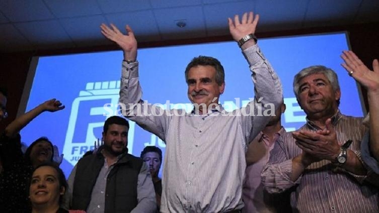 Rossi habló luego de conocerse los resultados.