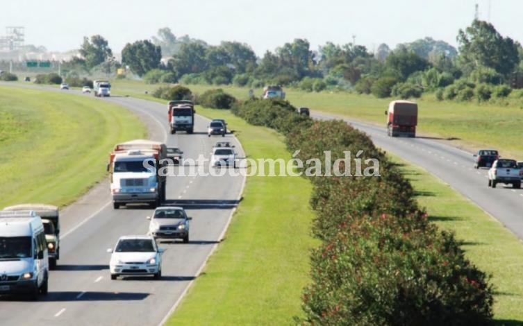 Habrá mayor circulación de maquinarias y/o trabajadores en la autopista.