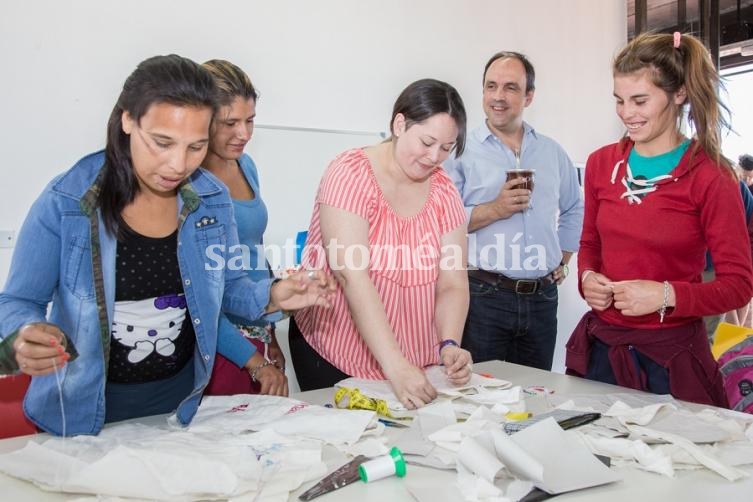 Más jóvenes santafesinos se suman a las Escuelas de Trabajo
