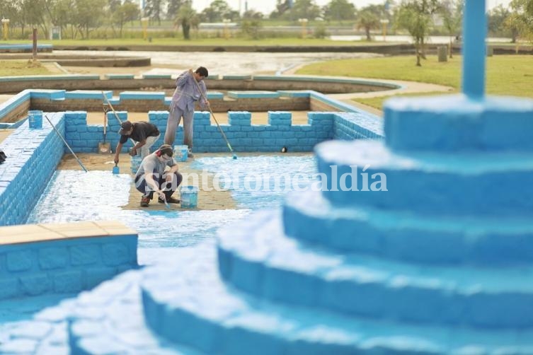 Santa Fe: Continúan los preparativos para la temporada de verano 