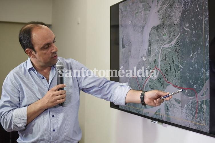 Definieron la traza del puente Santa Fe-Paraná