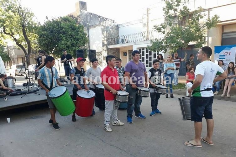 Sauce Viejo: La batucada 