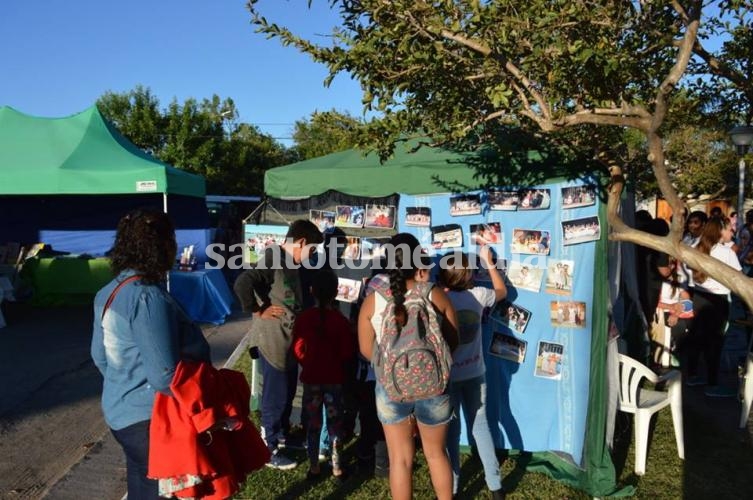 Sauce Viejo: Gran cierre de los talleres barriales 2017