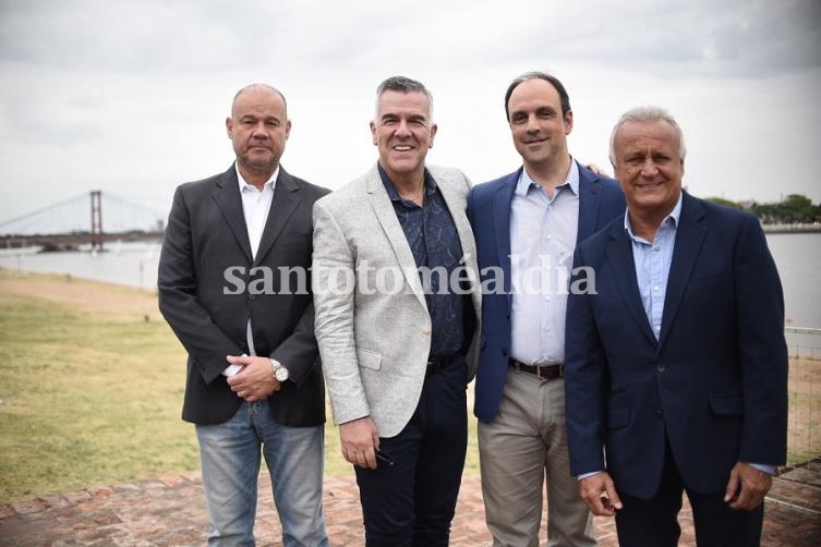 Los Midachi, embajadores culturales de Santa Fe. (Foto: Municipalidad de Santa Fe)