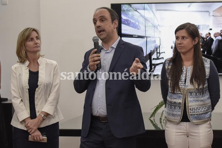 Corral: “Santa Fe vuelve a estar en el centro de la escena nacional