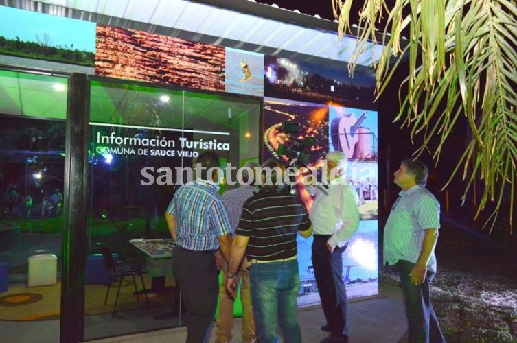 La oficina de turismo ya está en funcionamiento. (Foto: Comuna de Sauce Viejo)