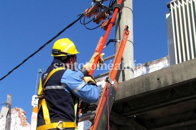 Corte de energía programado para el sábado
