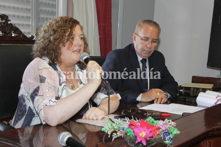 María Alejandra Chena se refirió a la eliminación del Fondo Federal Solidario.