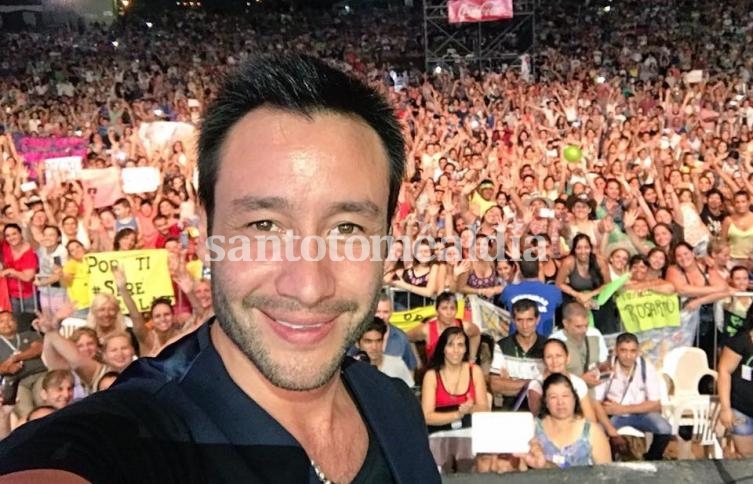 El año pasado Luciano Pereyra animó una de las jornadas con mayor cantidad de público del festival.