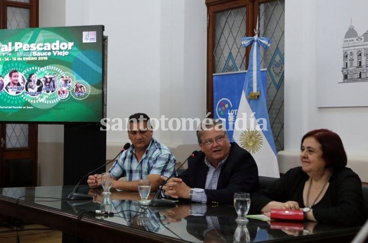 Con la presentación oficial, empezó la cuenta regresiva para el Festival del Pescador