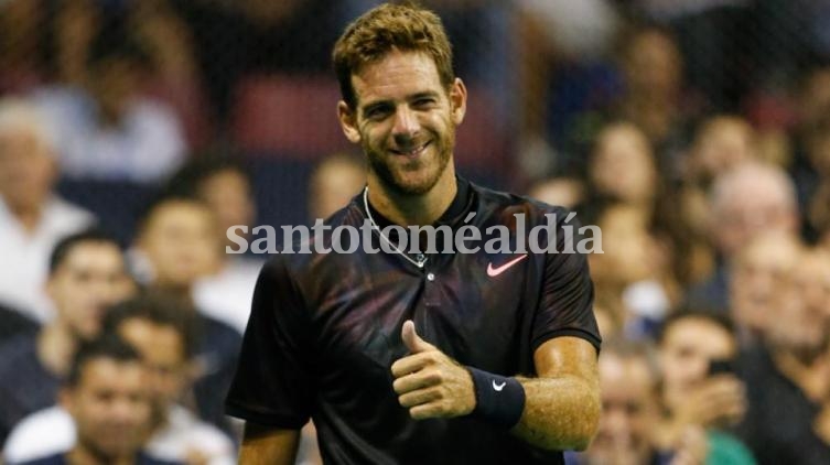 Del Potro arrancó el año de la mejor manera.