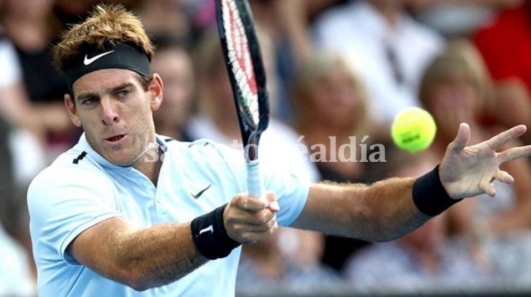 Del Potro sigue firme en Oceanía.